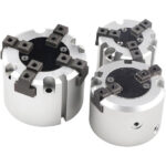 SMC MHS2 Air Gripper