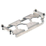 New Original HARTING 09110009925 Frame 4xHC250-M Industrial Connector