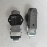 Harting 19200031250 Han 3A-HSM angled-L-M20 Heavy Duty Power Connector Hood - Imagen 3