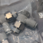 SMC AS2201F-01-04SA Speed Control Valve - Imagen 2