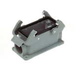 Harting 19300161271 Han 16B BASE SURFACE LC Heavy Duty Power Connector - Imagen 4