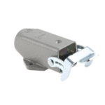 Harting 19200031250 Han 3A-HSM angled-L-M20 Heavy Duty Power Connector Hood - Imagen 4