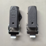 Harting 19200031250 Han 3A-HSM angled-L-M20 Heavy Duty Power Connector Hood - Imagen 5