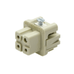 Harting 09200032711 Han 3A F Insert Screw Heavy Duty Power Connector - Image 5