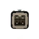 Harting 09200932611 Han 3A M Insert Screw Heavy Duty Power Connector - Imagen 4