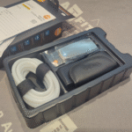 TESTO 510 Autoranging Differential Manometer / Air Pressure Meter Gauge - Imagen 6