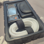 TESTO 510 Autoranging Differential Manometer / Air Pressure Meter Gauge - Imagen 2