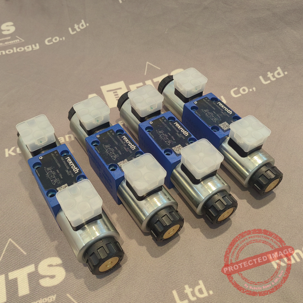 IMG_20250608_123617 Bosch Rexroth 4WE6J6X.EG24N9K4 Solenoid Directional Valve R900561288 - Image 1