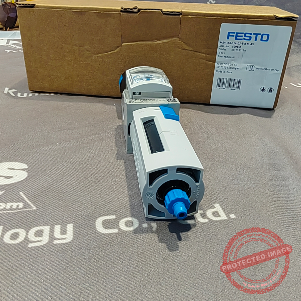 IMG_20251014_164513 Festo MS4-LFR-1/4-D7-ERM-AS Filter regulator 529156 - Image 1