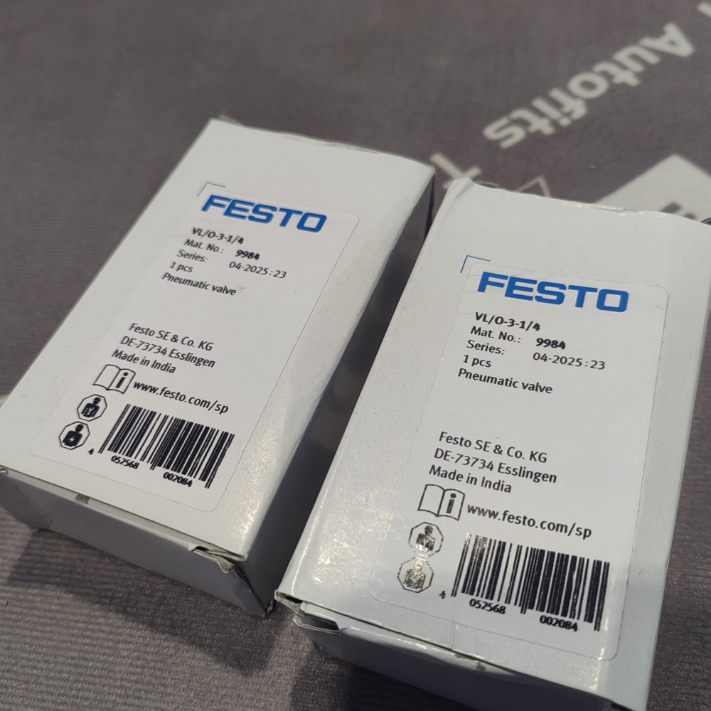 IMG_20251024_101641 Festo VL/O-3-1/4 Pneumatic valve 9984 - Imagen 1