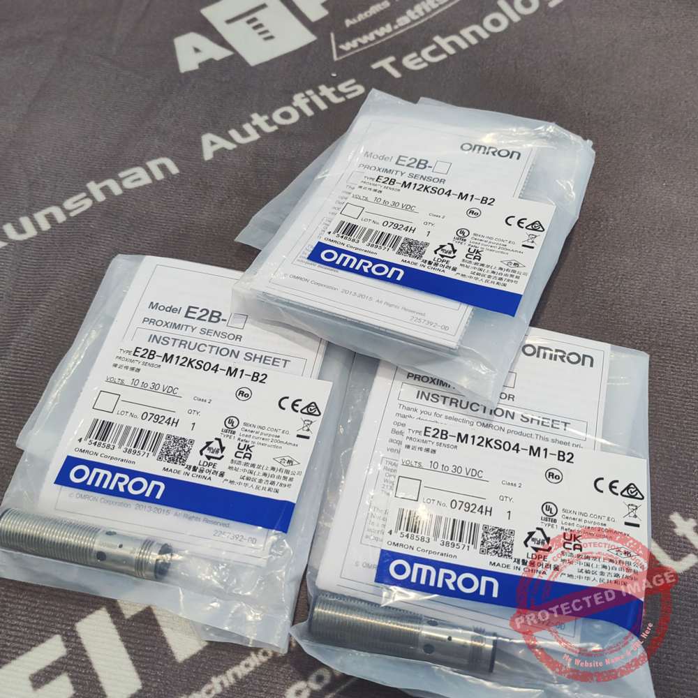 IMG_20251028_124929 Omron E2B-M12KS04-M1-B2 Inductive Threaded Barrel Proximity Sensor - Image 1