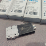 Festo MHE2-MS1H-3/2G-M7 Air solenoid valve 196131 - Image 6