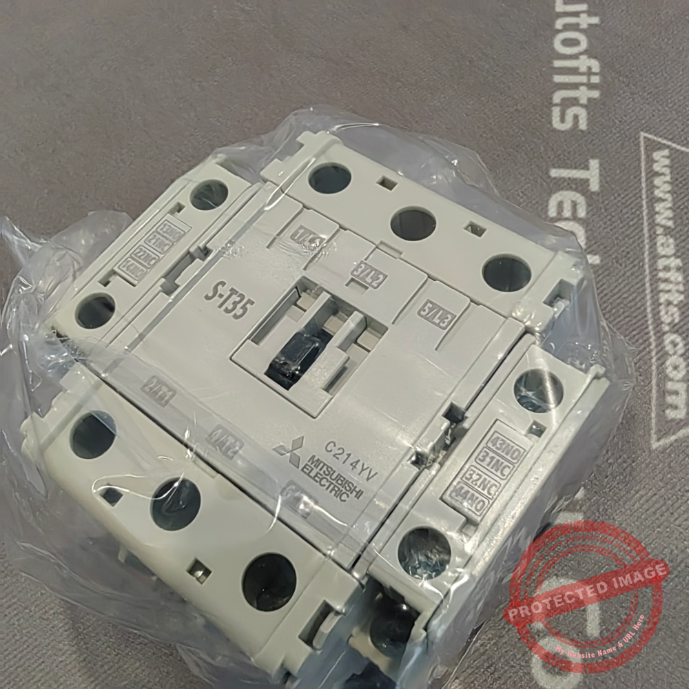 IMG_20251101_131323 MITSUBISHI S-T35 AC200V 2A2B Magnetic Contactor - Image 1