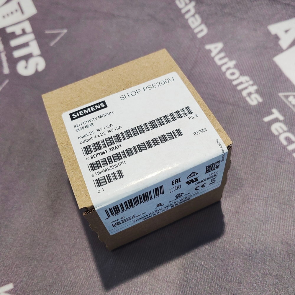 IMG_20251101_133108 Siemens 6EP1961-2BA11 Selectivity Module SITOP PSE200U - Imagen 1