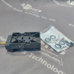 Festo NVF3-MOH-5/2-K-1/4-EX Air Solenoid Valve (Part No. 535987) - Image 3