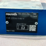 Rexroth Z2S6-1-6X/V Check Valve Sandwich Plate (Part No. R900347504) - Imagen 2