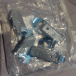 Harting 19200031250 Han 3A-HSM angled-L-M20 Heavy Duty Power Connector Hood - Imagen 2