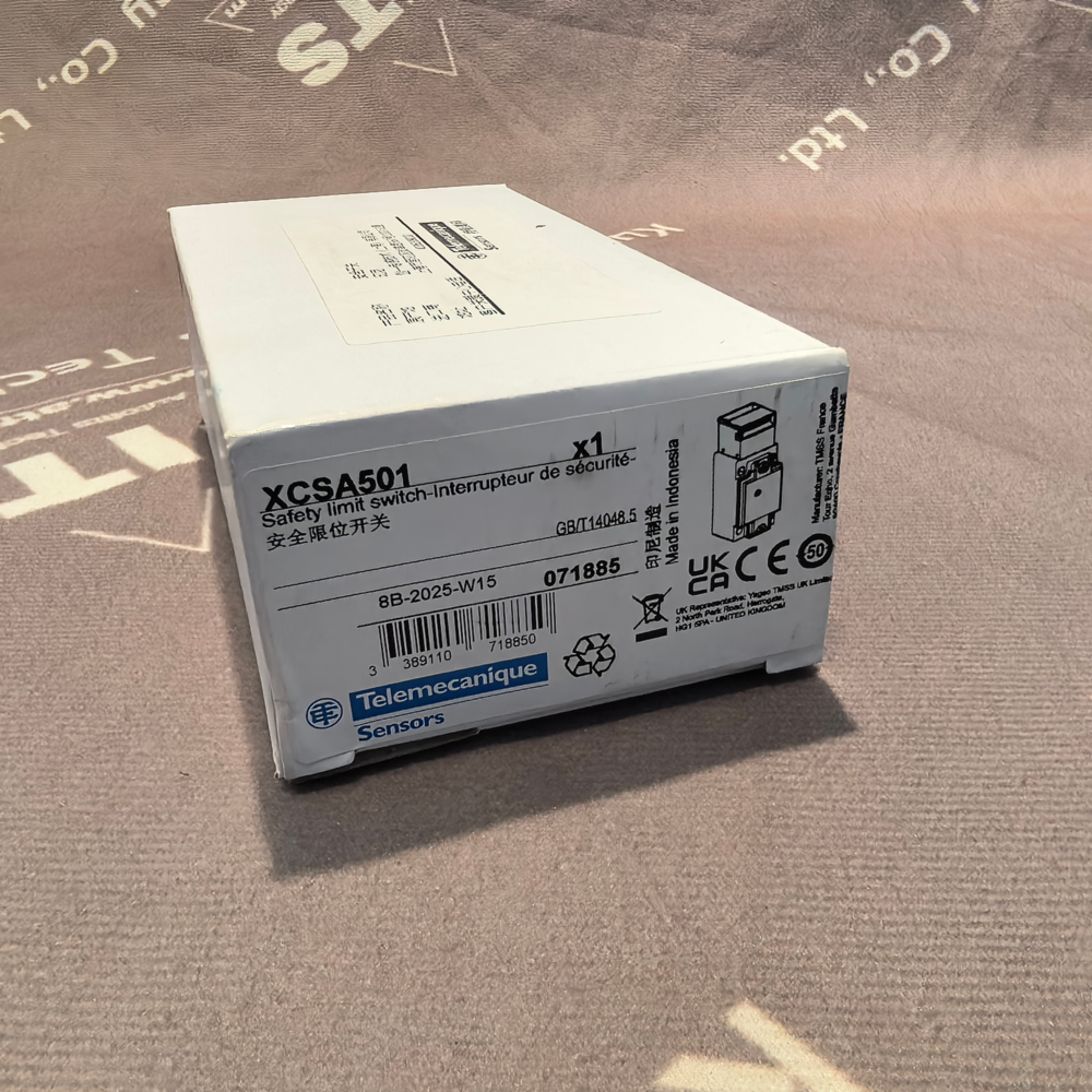 IMG_20251121_093233 Telemecanique XCSA501 Metal Safety Switch - Image 1