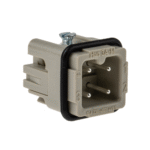 Harting 09200932611 Han 3A M Insert Screw Heavy Duty Power Connector - Imagen 6