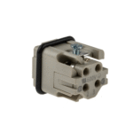 Harting 09200932611 Han 3A M Insert Screw Heavy Duty Power Connector - Imagen 2