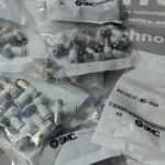 SMC AS1201F-M5-04A speed controller elbow - Image 4