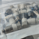 SMC AS1201F-M5-04A speed controller elbow - Image 5