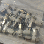 SMC AS1201F-M5-04A speed controller elbow - Image 6