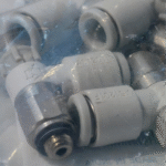 SMC AS1201F-M5-06A speed controller elbow - Image 5