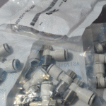 SMC AS1201F-M5-06A speed controller elbow - Image 6