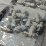 SMC AS1201F-M5-06A speed controller elbow - Image 3