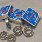 NSK 6300DDUCM Deep Groove Ball Bearing - Image 2