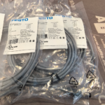 Festo NEBA-LE3-U-2/5-N-M8G3 Connecting Cable (8078270) - Imagen 2
