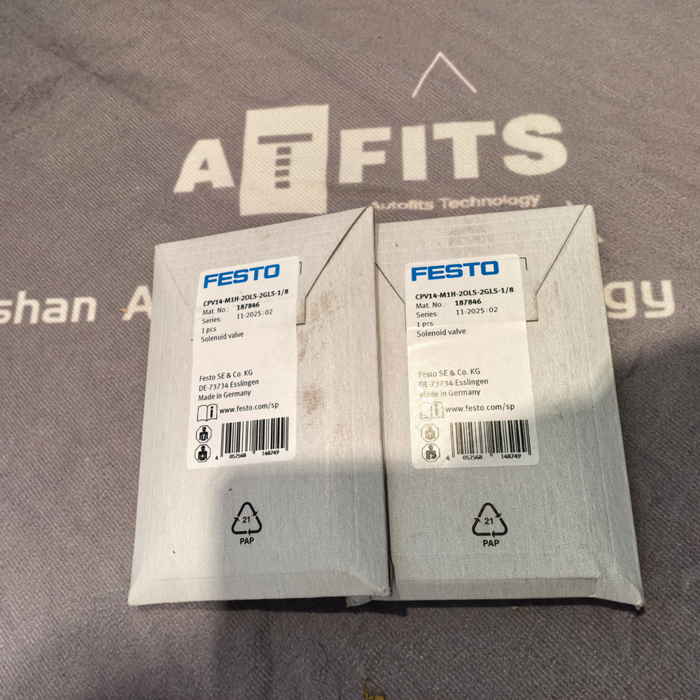 IMG_20251208_154134 Festo CPV14-M1H-2OLS-2GLS-1/8 (Order Code: 187846) Solenoid Valve - Image 1