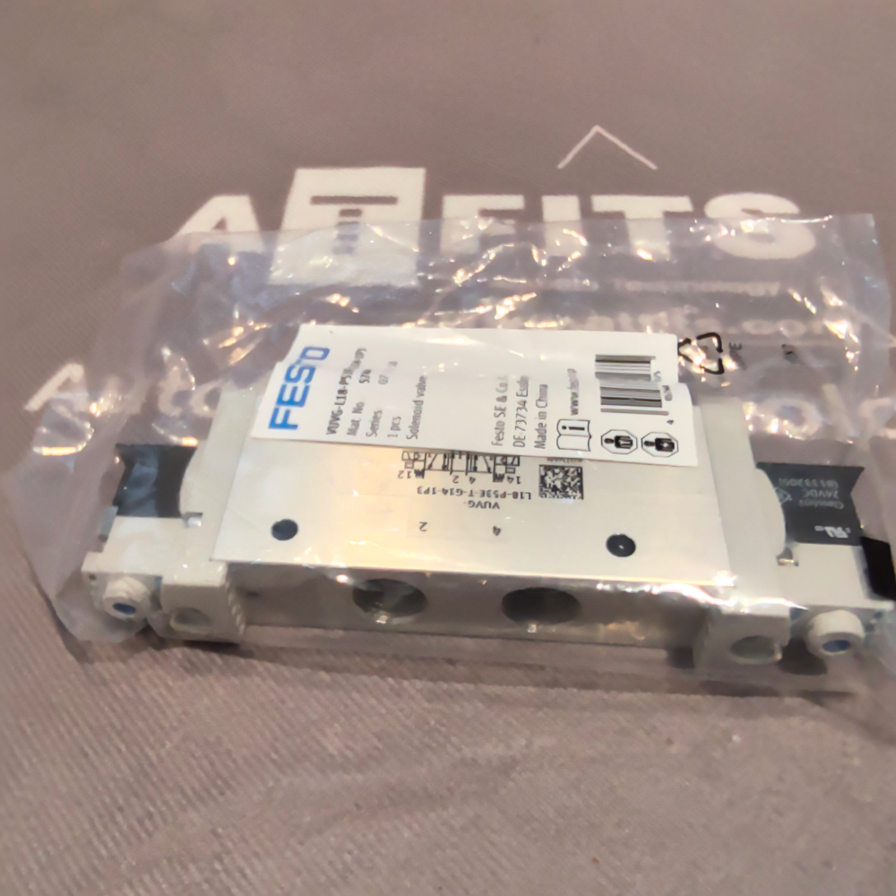 IMG_20251208_155247 Festo VUVG-L18-P53E-T-G14-1P3 Solenoid Valve (Order Code: 574432) - Image 1