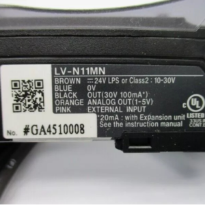 Keyence LV-N11MN Multi-Purpose Digital Laser Sensor LVN11MN