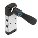 Festo VHEF-HS-P53C-M-G14 Hand lever valve 4165858 - Image 2