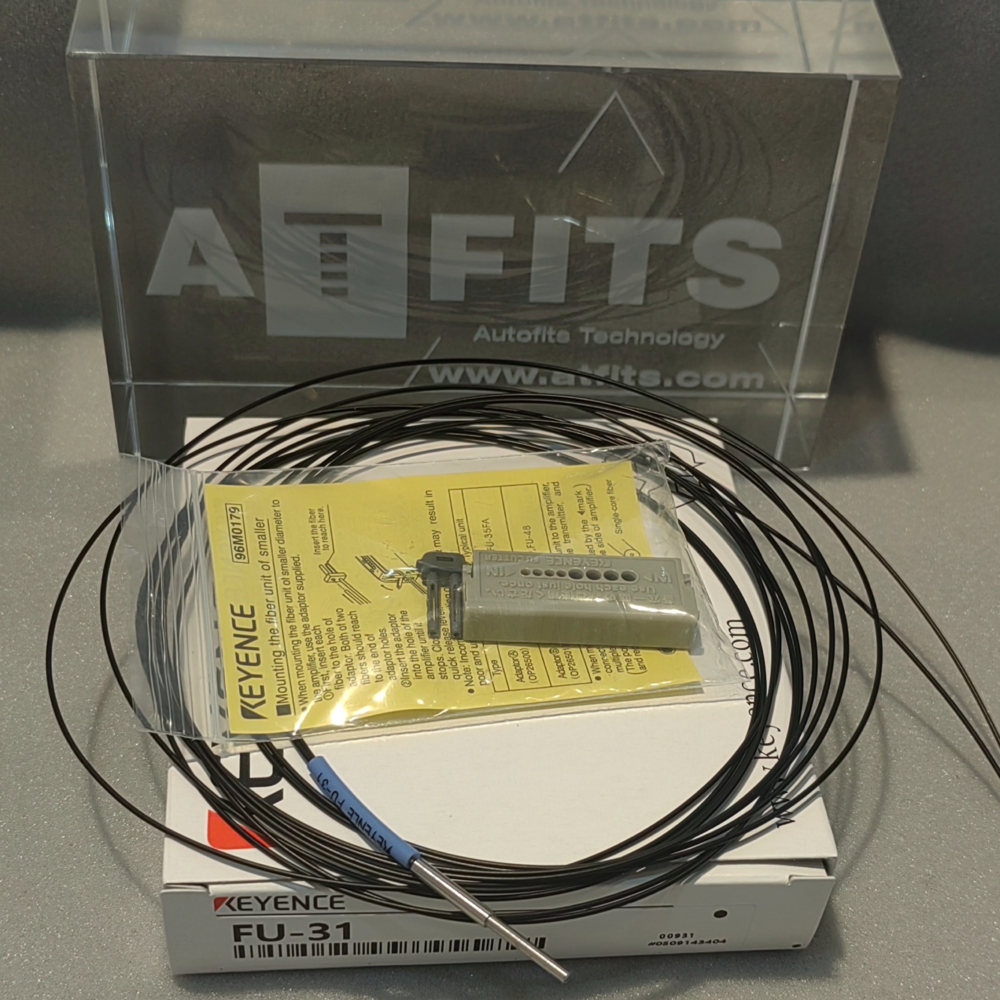Keyence FU-31 Fiber Optic Sensor Automation Industry Keyence FU-31 Fiber Optic Sensor Automation Industry