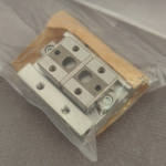 SMC MHF2-8D Pneumatic Air Gripper Cylinder - Image 2