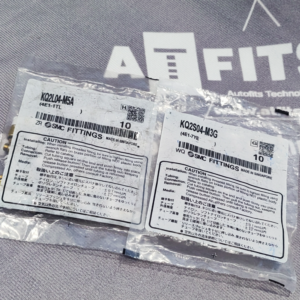 SMC KQ2S04-M3G Hexagon Socket Head Male Connector