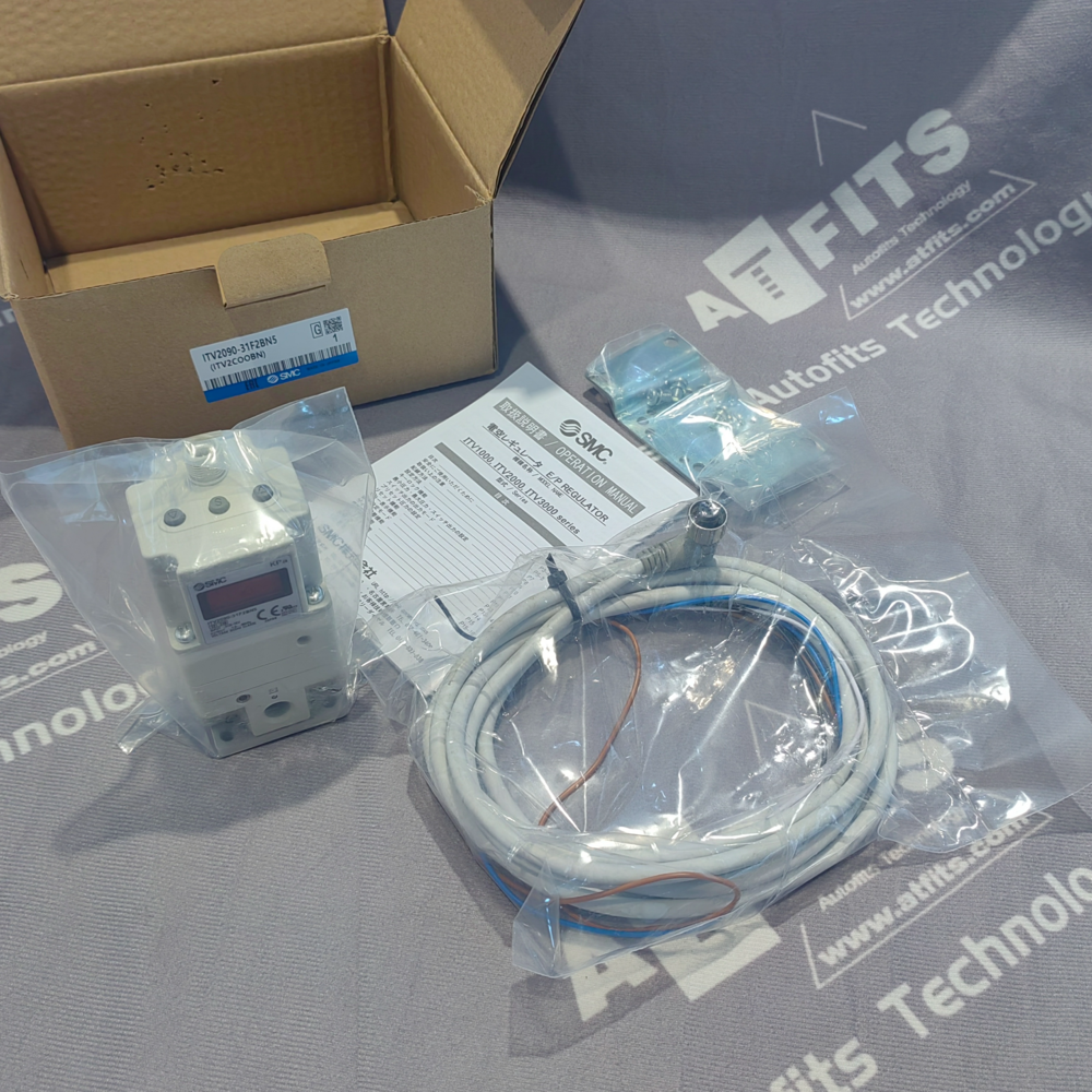 SMC ITV2090-31F2BN5 Electronic Vacuum Regulator ITV2COOBN SMC ITV2090-31F2BN5 Electronic Vacuum Regulator ITV2COOBN