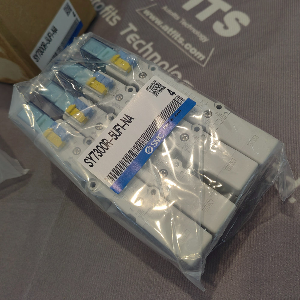SMC SY7300R-5UF1-NA 5 Port Solenoid Valve SMC SY7300R-5UF1-NA 5 Port Solenoid Valve