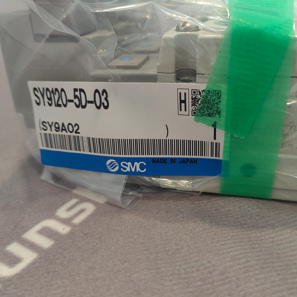 SMC SY9120-5D-03 Solenoid Valve SY91205D03 SMC SY9120-5D-03 Solenoid Valve SY91205D03