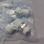 SMC KXL12-04S Male Elbow Rotary One-touch Fitting KXL1204S - Image 2