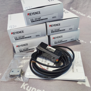 Keyence CZ-V21AP Fiber Optic Color Mark Sensor