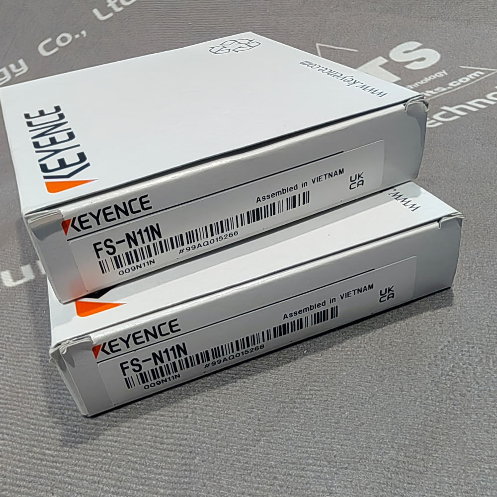 Keyence FS-N11N Fiber Optic Sensor FSN11N Keyence FS-N11N Fiber Optic Sensor FSN11N