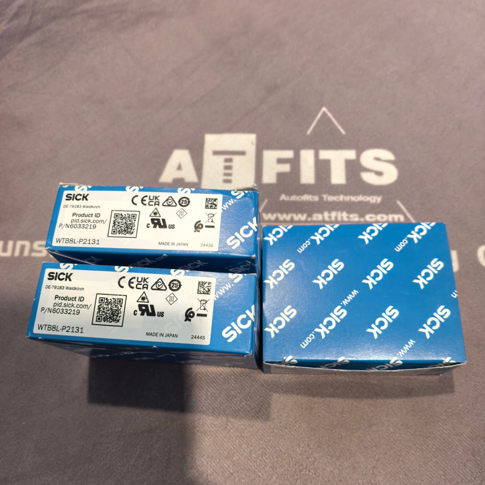SICK WTB8L-P2131 Photoelectric proximity sensor 6033219 SICK WTB8L-P2131 Photoelectric proximity sensor 6033219