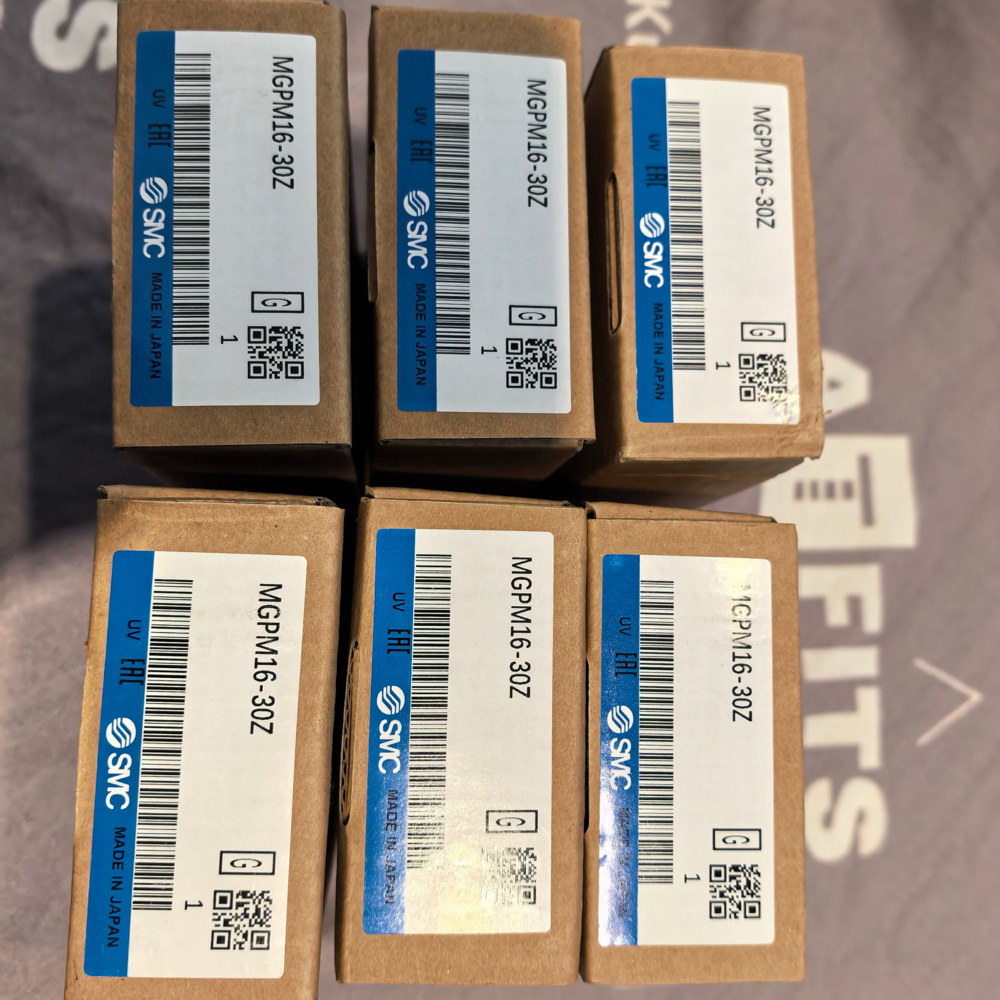 SMC MGPM16-30Z Compact Air Cylinder MGPM1630Z SMC MGPM16-30Z Compact Air Cylinder MGPM1630Z