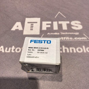 Festo MHA1-M1H-2/2G-0,9-PI Air solenoid valve 197044