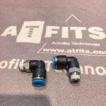 Festo QSL-1/8-8 Push-In L-Fitting 130730 - Image 3