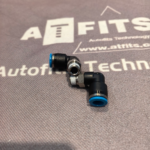 Festo QSL-1/8-8 Push-In L-Fitting 130730 - Image 4